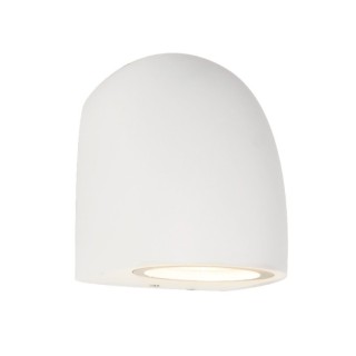 APPLIQUE 1L GU10 IP65 BLANC BALDY Blanc