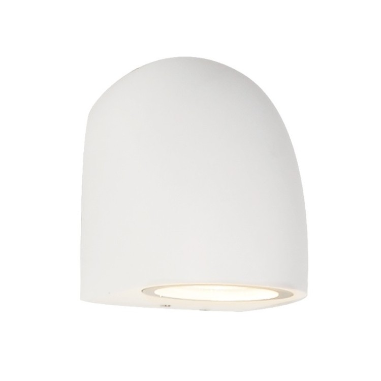 APPLIQUE 1L GU10 IP65 BLANC BALDY Blanc