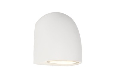 APPLIQUE 1L GU10 IP65 BLANC BALDY Blanc