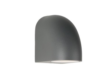 APPLIQUE 1L GU10 IP65 GRIS FONCÉ BALDY Gris foncé