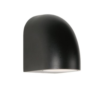 APPLIQUE 1L GU10 IP65 NOIRE BALDY Noir
