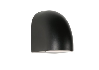 APPLIQUE 1L GU10 IP65 NOIRE BALDY Noir