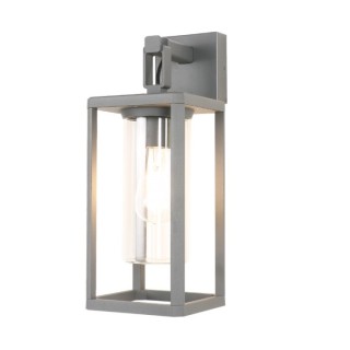 APPLIQUE 1L E27 IP65 GRIS FONCÉ ALPS Gris foncé