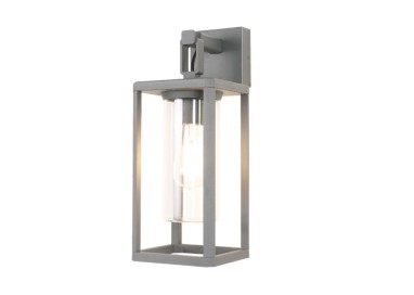 APPLIQUE 1L E27 IP65 GRIS FONCÉ ALPS Gris foncé