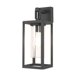 APPLIQUE 1L E27 IP65 NOIRE ALPS Noir