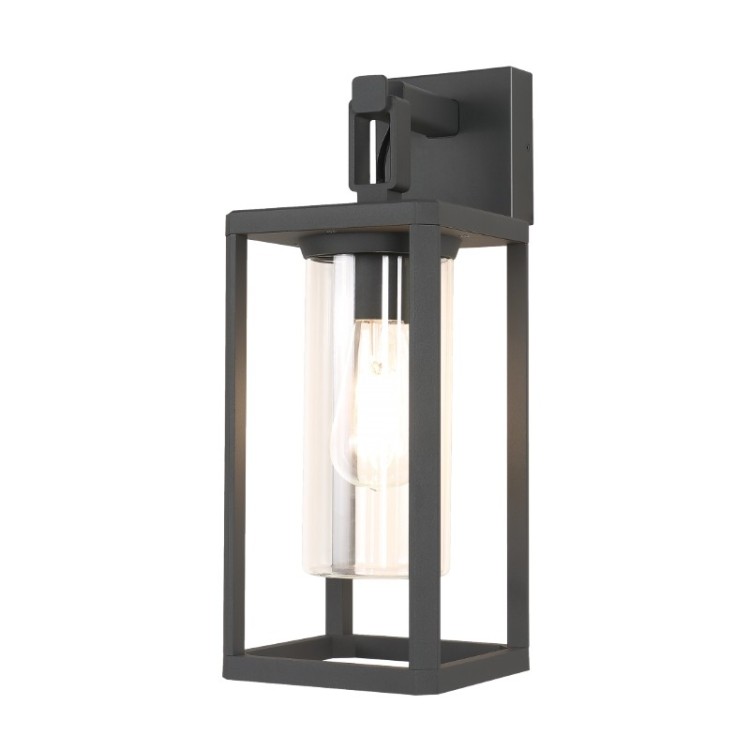 APPLIQUE 1L E27 IP65 NOIRE ALPS Noir