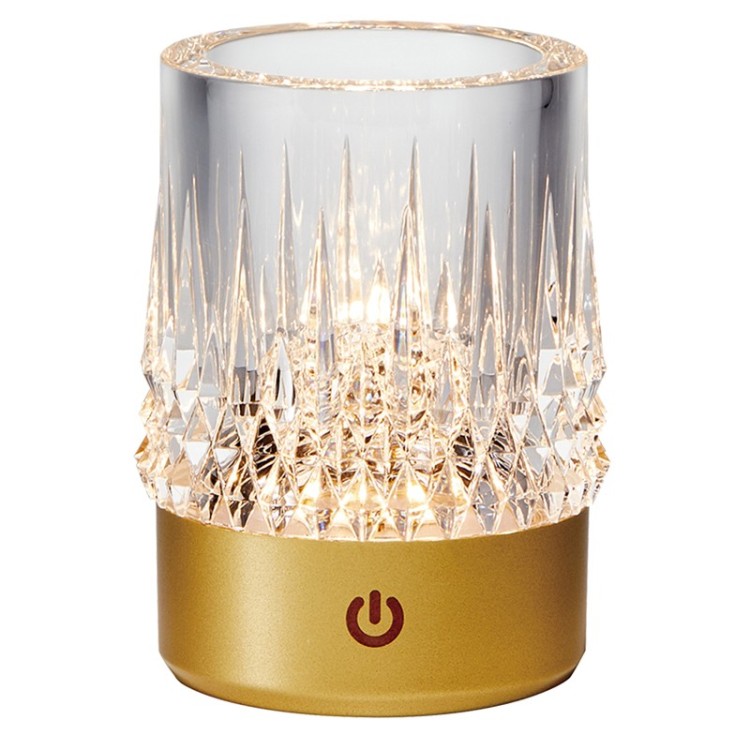 LAMPE DE TABLE 1W 3000K OR LAX Or