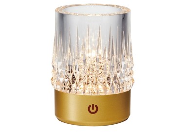 LAMPE DE TABLE 1W 3000K OR LAX Or