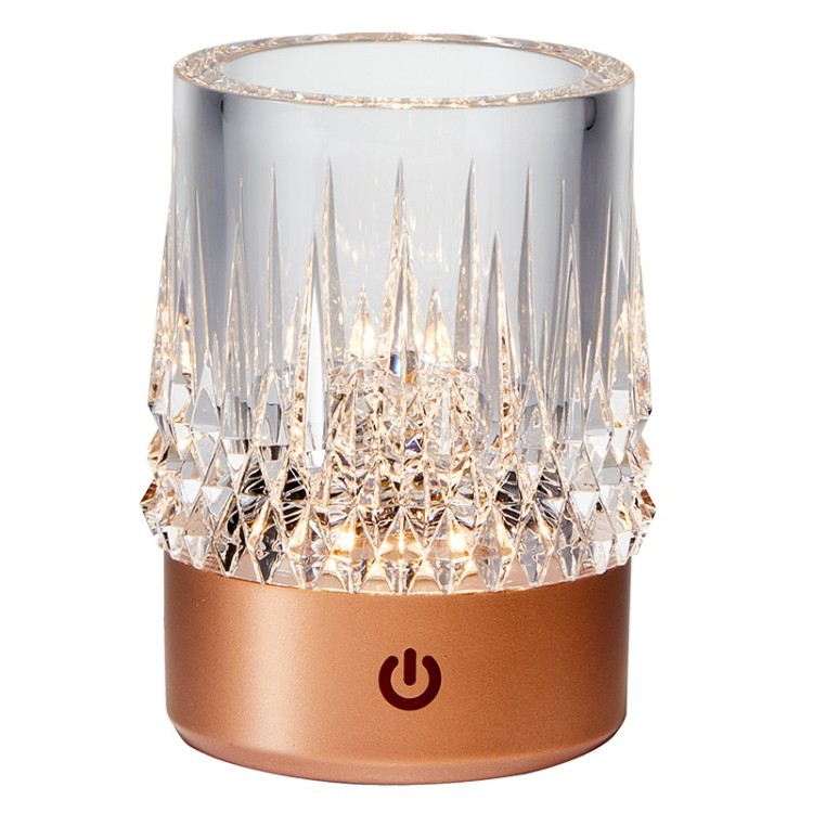LAMPE DE TABLE 1W 3000K OR ROSE LAX Or