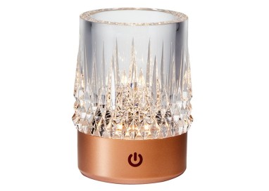 LAMPE DE TABLE 1W 3000K OR ROSE LAX Or