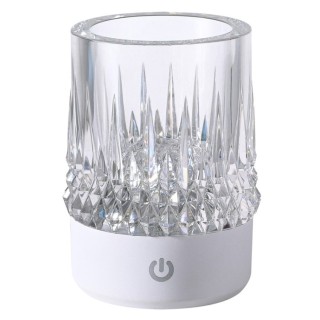 LAMPE DE TABLE 1W 3000K BLANC MAT LAX Blanc mat