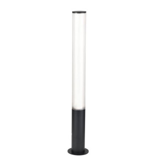 BORNE 65CM IP65 18W 3000K NOIRE GANT Noir