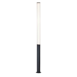 BORNE 155CM IP65 32W 3000K NOIRE GANT Noir