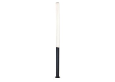 BORNE 155CM IP65 32W 3000K NOIRE GANT Noir