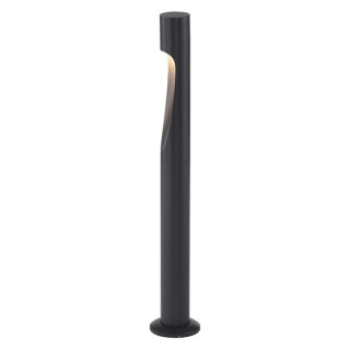 BORNE 60CM IP65 6W 3000K GRIS FONCÉ ARAN Gris foncé