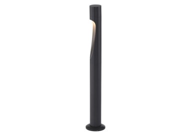 BORNE 60CM IP65 6W 3000K GRIS FONCÉ ARAN Gris foncé
