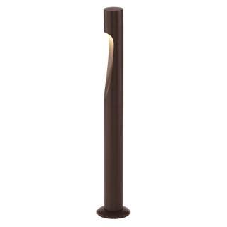 BORNE 60CM IP65 6W 3000K CORTEN ARAN Corten