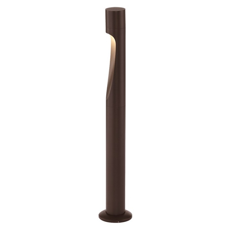 BORNE 60CM IP65 6W 3000K CORTEN ARAN Corten