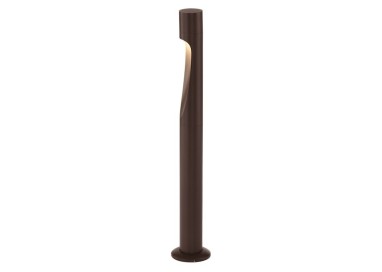 BORNE 60CM IP65 6W 3000K CORTEN ARAN Corten