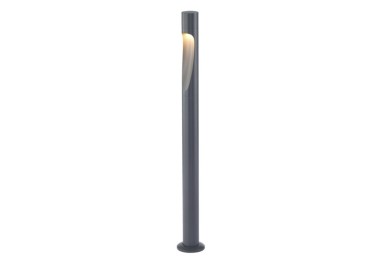 BORNE 80CM IP65 6W 3000K GRIS FONCÉ ARAN Gris foncé