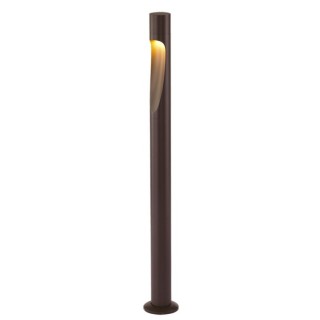 BORNE 80CM IP65 6W 3000K CORTEN ARAN Corten