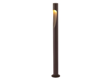 BORNE 80CM IP65 6W 3000K CORTEN ARAN Corten