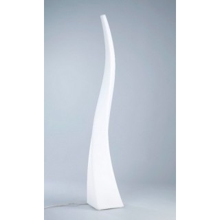Lampadaire IP65 FLAME Blanc