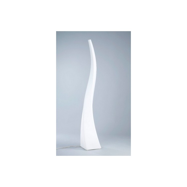 Lampadaire IP65 FLAME Blanc