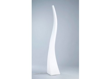 Lampadaire IP65 FLAME Blanc
