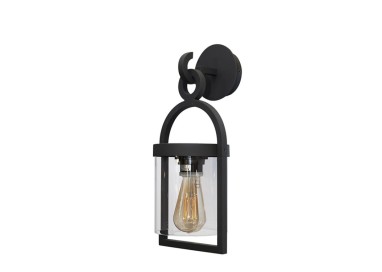 Applique extérieure IP54 MAYA Gris foncé