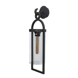 Applique Longue Extérieure IP54 MAYA Gris foncé