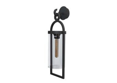 Applique Longue Extérieure IP54 MAYA Gris foncé