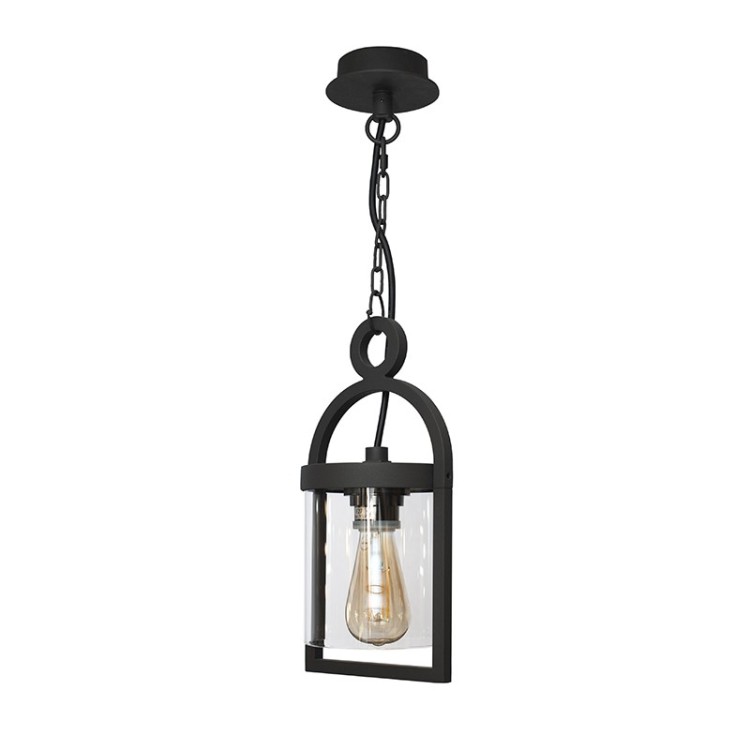 Suspension extérieure IP54 MAYA Gris foncé
