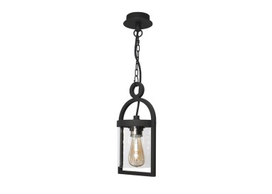 Suspension extérieure IP54 MAYA Gris foncé