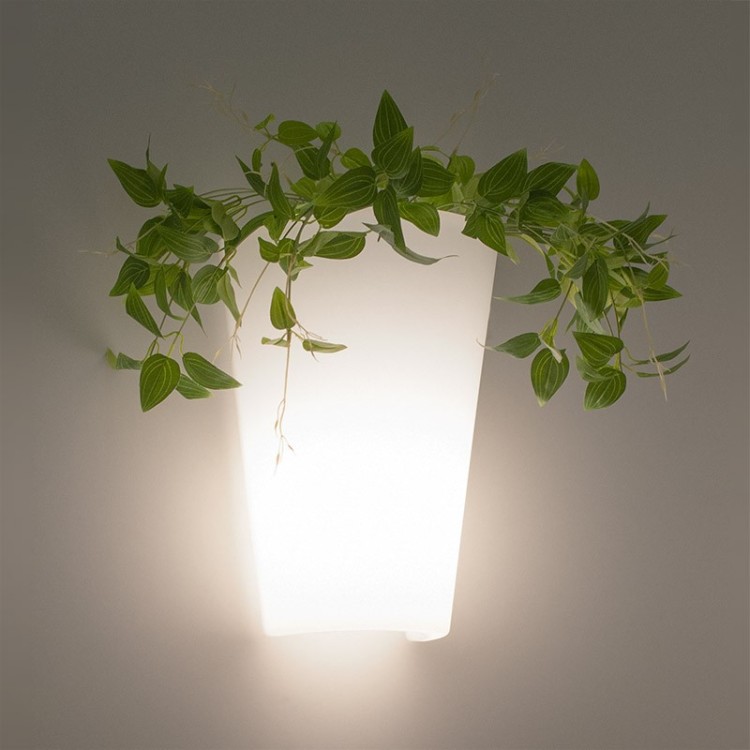 Applique extérieure IP54 TEJA Blanc