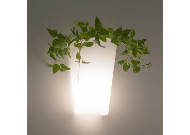 Applique extérieure IP54 TEJA Blanc