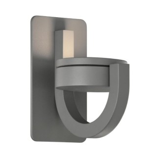 Applique extérieure IP54 IGUAZU Gris foncé