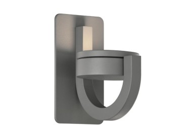 Applique extérieure IP54 IGUAZU Gris foncé