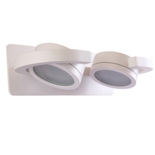 Applique extérieure IP54 IGUAZU Blanc
