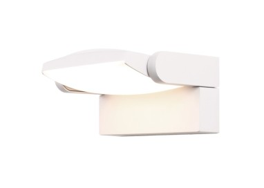 Applique murale LED 12W 3000K Blanc HOOD Blanc