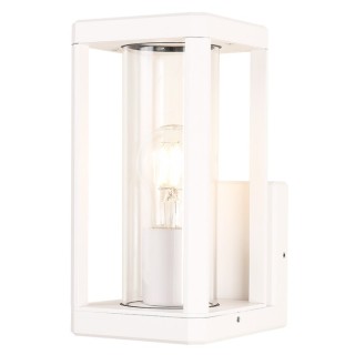 Applique murale 1L E27 Blanche NEVADA Blanc