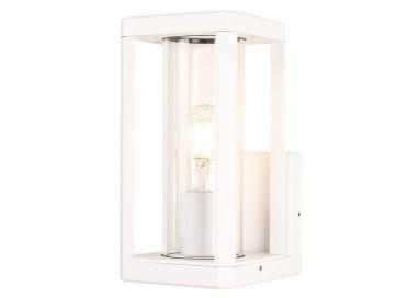 Applique murale 1L E27 Blanche NEVADA Blanc
