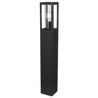 Borne 1L E27 Noir NEVADA Noir