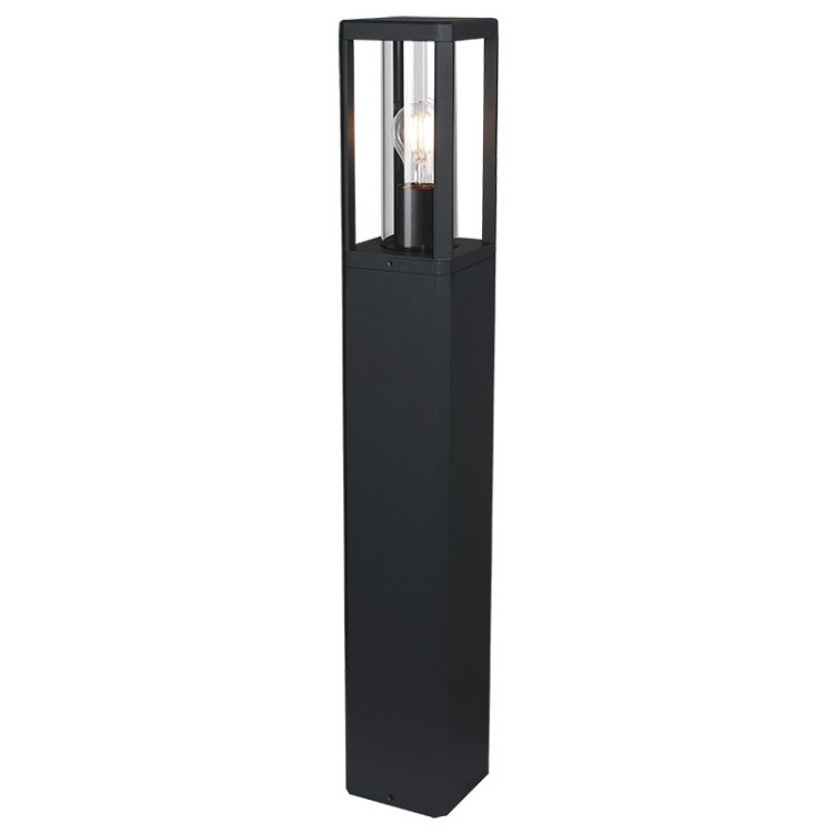 Borne 1L E27 Noir NEVADA Noir