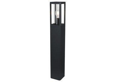 Borne 1L E27 Noir NEVADA Noir