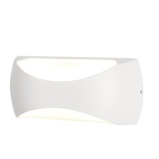Applique murale LED 12W 3000K Blanc BUTAN Blanc