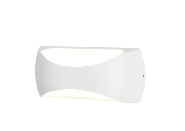 Applique murale LED 12W 3000K Blanc BUTAN Blanc
