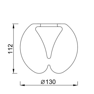 Verre ANDROMEDA Transparent