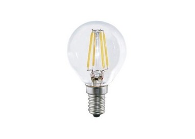 Ampoule LED E14 4W 2700K 470lm  LED**** Transparent