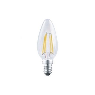 Ampoule LED E14 4W 2700K 470lm  LED**** Transparent